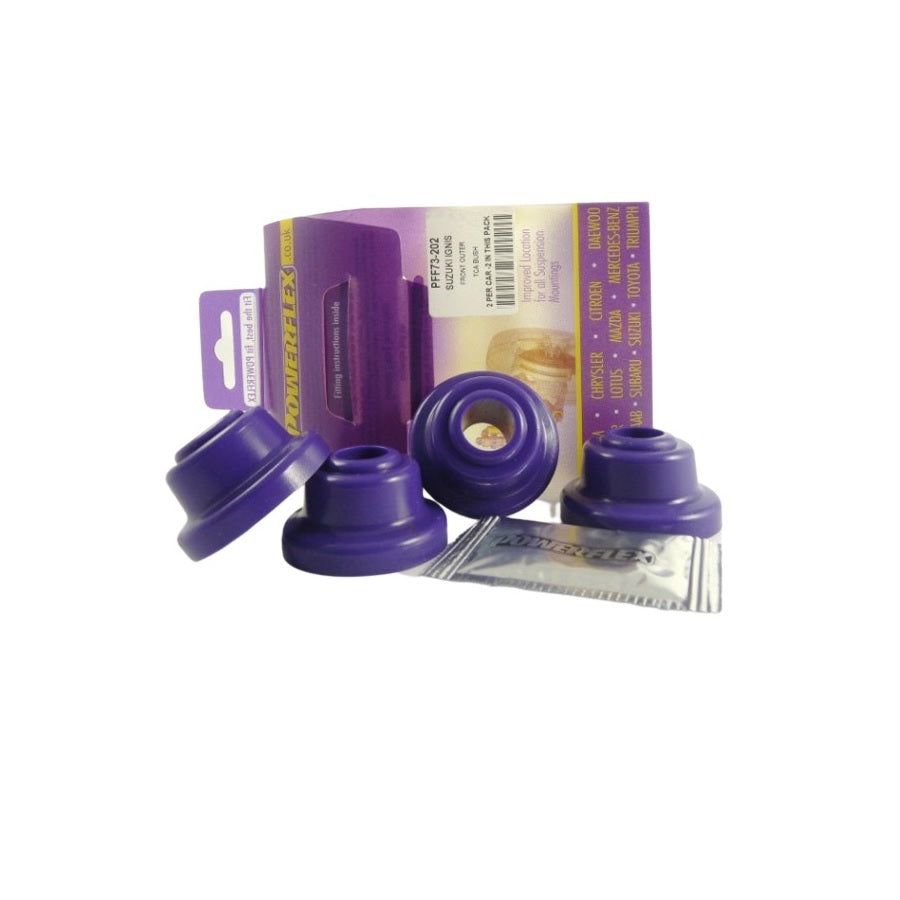 Powerflex PFF73-202 Vauxhall - Opel Suzuki Daewoo Chevrolet Front Track Control Arm Outer Bush (Inc. Agila, Wagon R, Ignis, Matiz) | ML Performance EU Car Parts