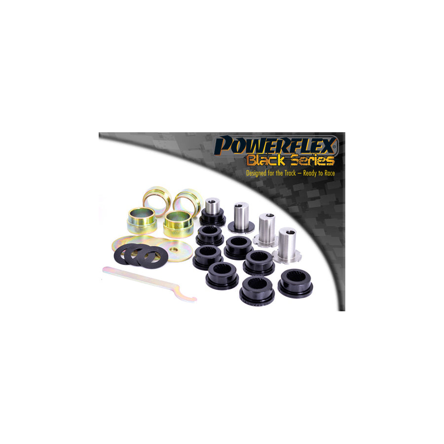 Powerflex PFF60-301GBLK Renault Front Lower Wishbone Bush, Camber Adjustable (Inc. Twingo II, Megane I, Clio, Williams) | ML Performance EU Car Parts