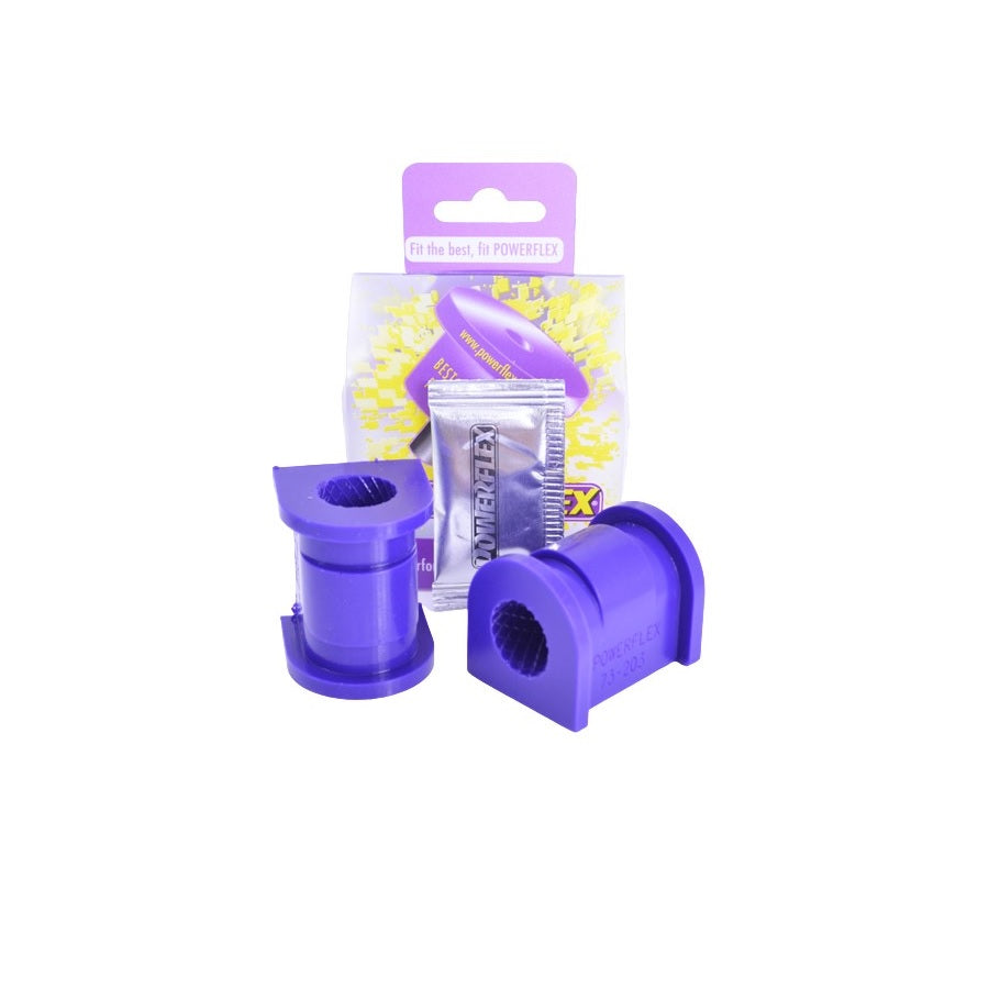 Powerflex PFF73-203 Vauxhall - Opel Suzuki Daewoo Chevrolet Front Anti Roll Bar Bush 21mm (Inc. Agila, Wagon R, Ignis, Matiz) | ML Performance EU Car Parts