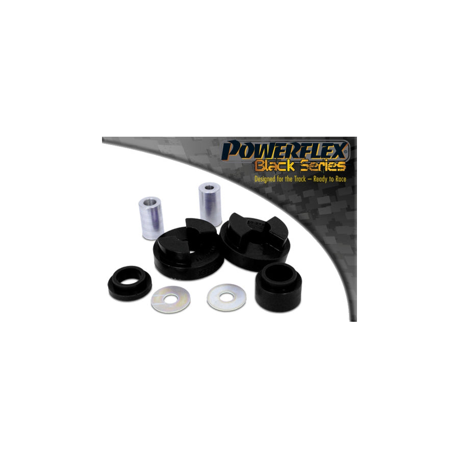 Powerflex PFF60-211KBLK Renault Clio II Dog Bone (Twisted) Engine Mount Bush Kit | ML Performance EU Car Parts