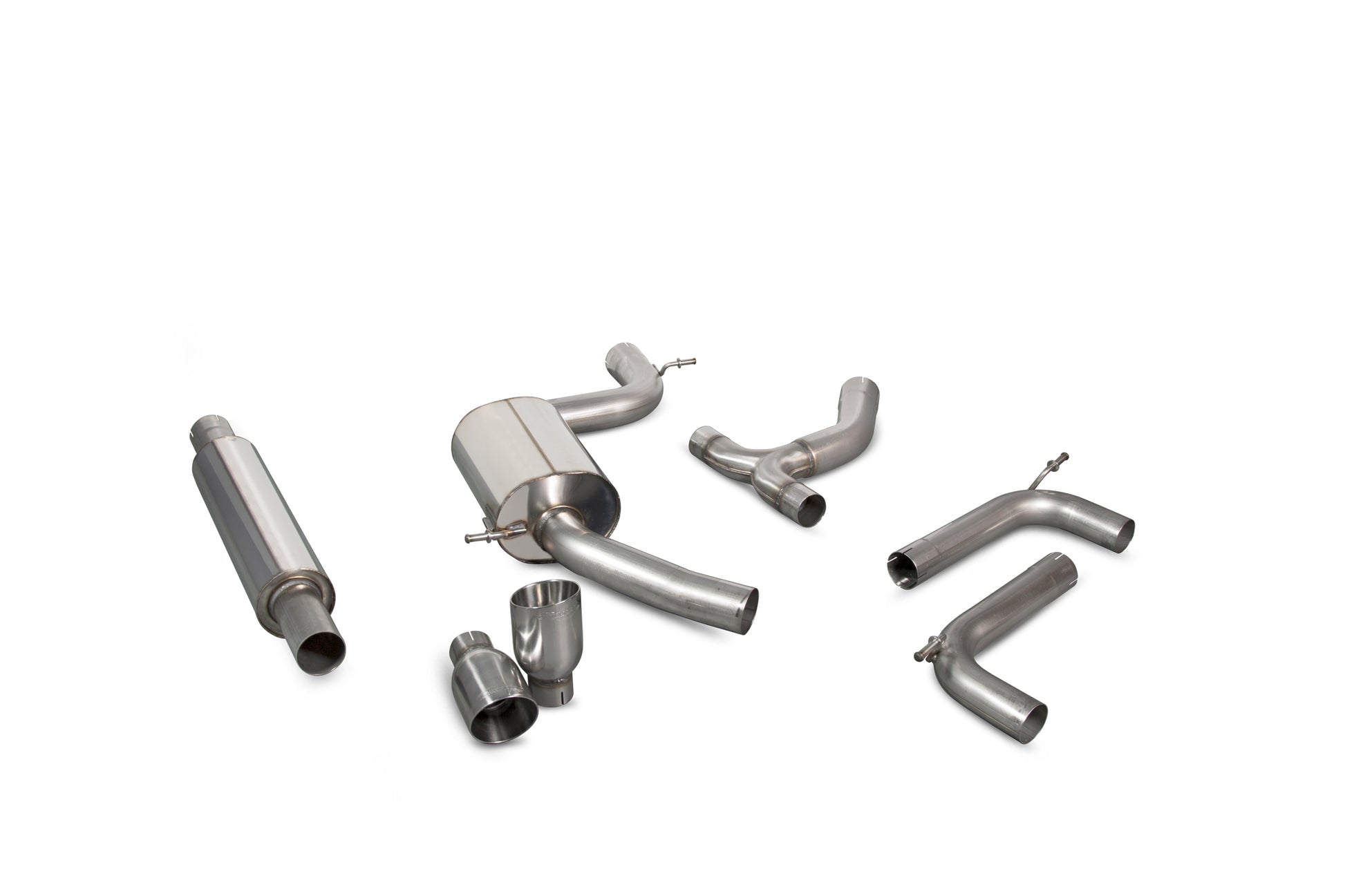 Scorpion SVW056 VW Golf Mk7.5 Gti Resonated Cat-Back System | ML Performance EU EU