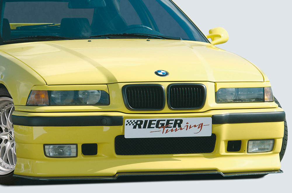 Rieger 00049010 BMW E36 Front Bumper 1 |ML Performance EU Car Parts