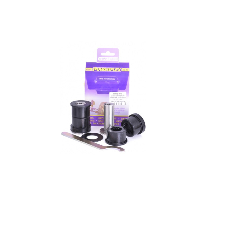 Powerflex PFF73-401G Suzuki Swift Sport Front Arm Front Bush Camber Adjustable | ML Performance EU Car Parts