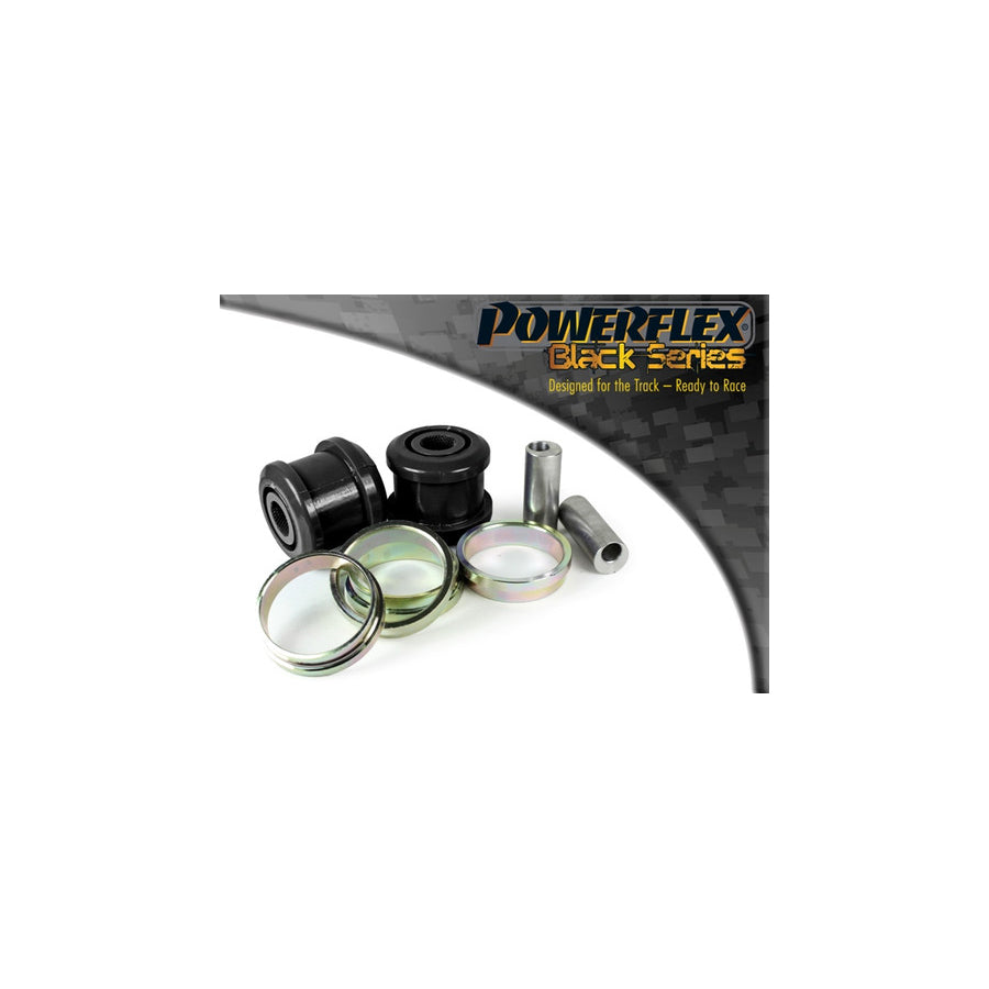 Powerflex PFF60-702GBLK Renault Megane III RS Front Arm Rear Bush Caster Offset | ML Performance EU Car Parts