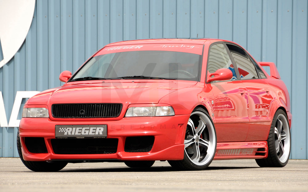 Rieger 00055026 Audi B5 A4 Side Skirt 3 | ML Performance EU Car Parts