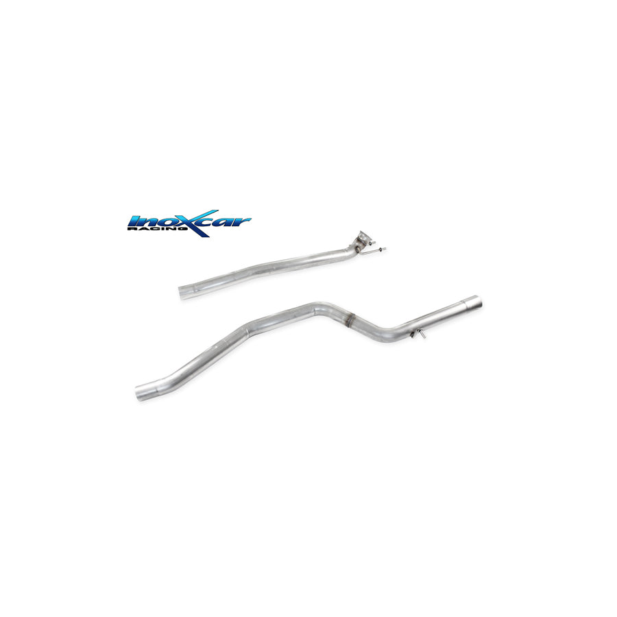 InoXcar TCA.02 Mercedes-Benz W176 Direct Central Pipe | ML Performance EU Car Parts