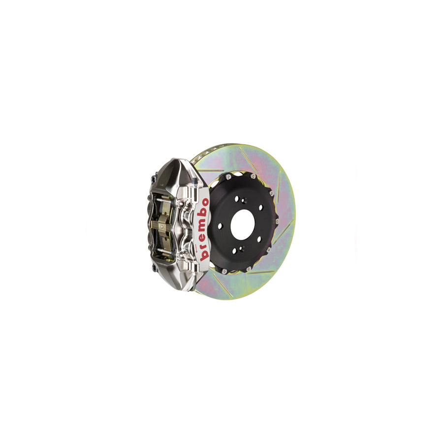 Brembo 2P2.6010AR Honda S2000 Rear GT-R 4-Pistons Slotted 2-Piece Big Brake Kit 328x28mm | ML Performance UK Car Parts