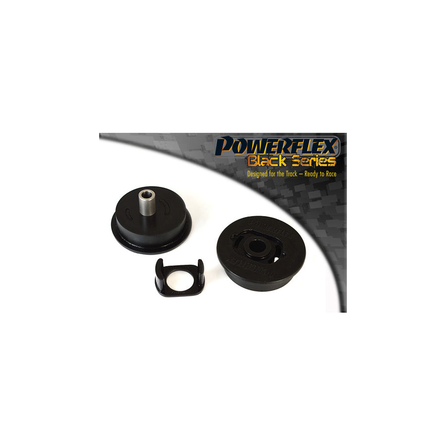 Powerflex PFF60-524BLK Renault Megane II Rear Lower Engine Mounting Bush | ML Performance EU Car Parts