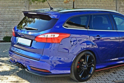 Maxton Design Ford Focus ST MK3 Estate Rear Side Splitters