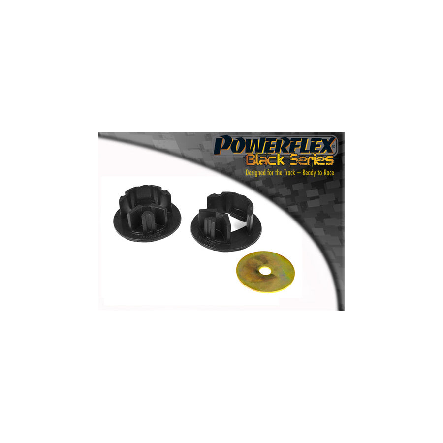 Powerflex PFF60-523BLK Renault Upper Right Engine Mounting Bush Insert (Inc. Scenic II & Megane II) | ML Performance EU Car Parts