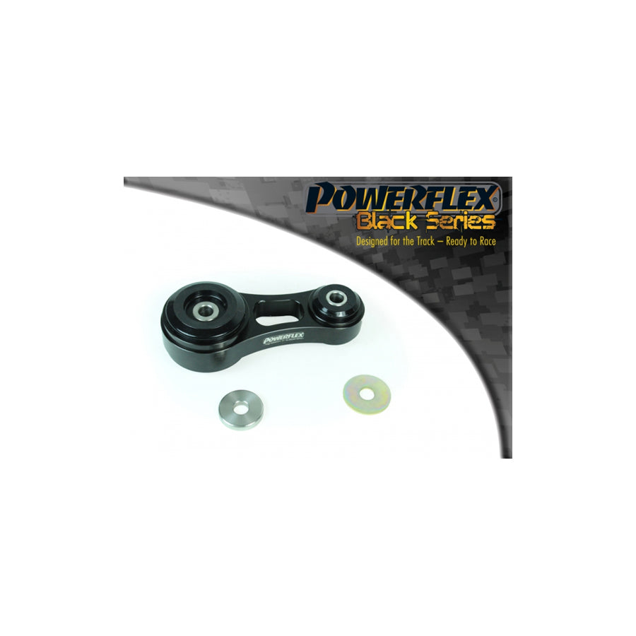Powerflex PFF60-8025BLK Renault Nissan Lower Torque Mount - Track/Msport (Inc. Clio III, Megane II, Cube, Scenic II) | ML Performance EU Car Parts
