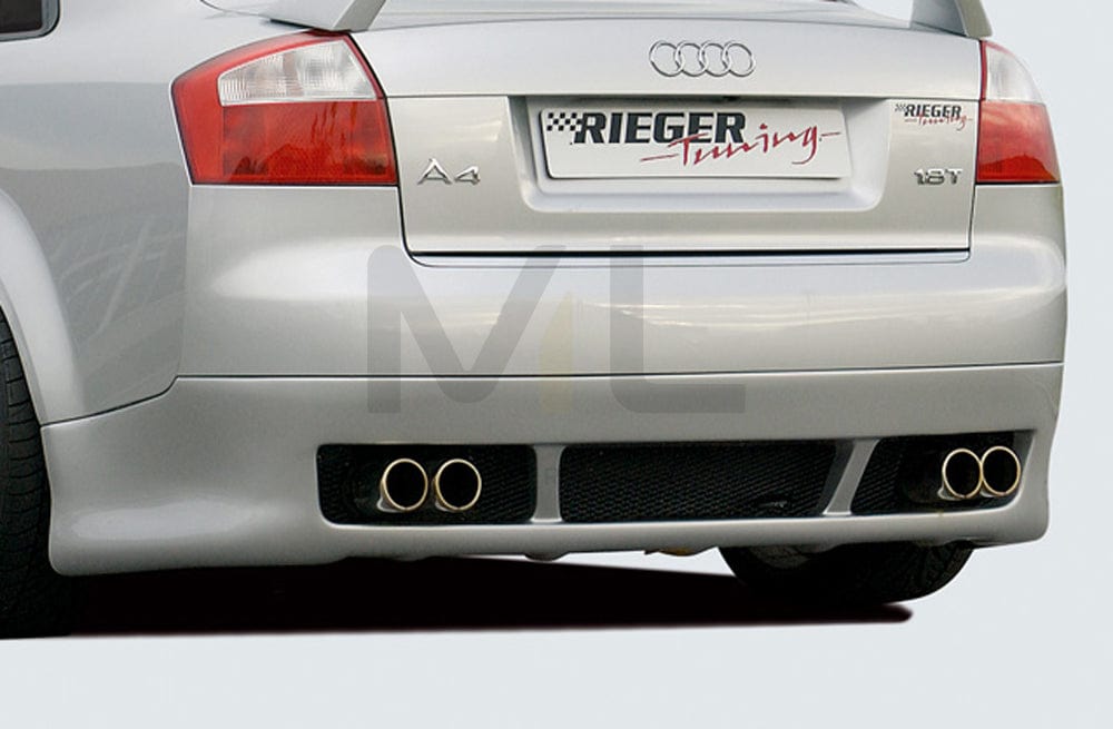 Rieger 00055206 Audi 8E B6 A4 Rear Diffuser 2 | ML Performance EU Car Parts