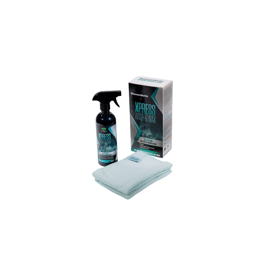 Diamondbrite Xpress Waterless Wash & Wax Kit | ML Performance EU Car Parts