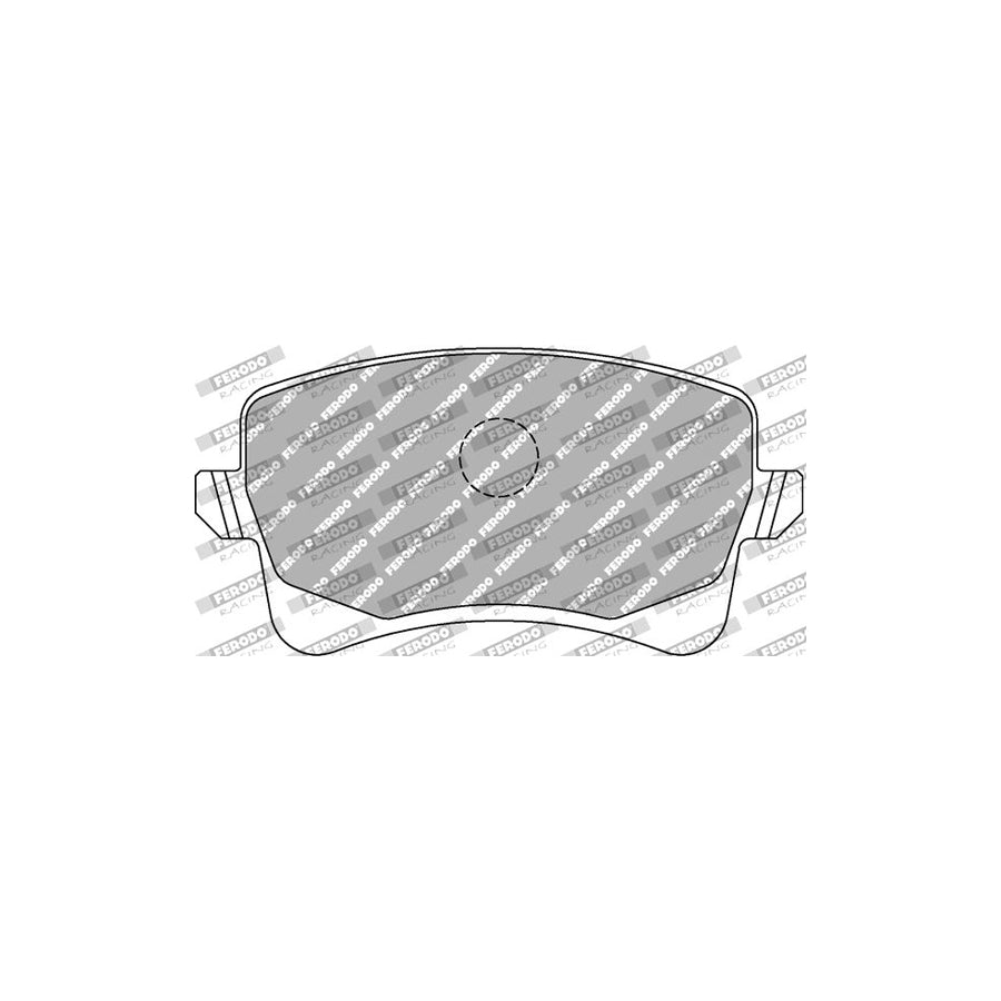 Ferodo Racing FCP4050H Brake Pad Set