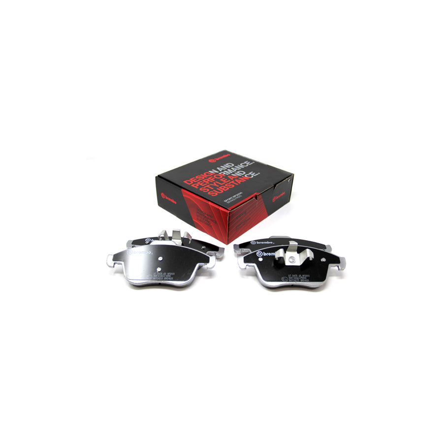 Brembo 07.D435.68 Renault Front HP2 High Performance Brake Pad Set (Inc. Clio, Grand Scénic, Laguna, Latitude, Megane, Scénic) | ML Performance EU Car Parts