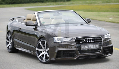 Rieger 00055462 Audi B8 B81 A5 Front Bumper 6 | ML Performance EU Car Parts