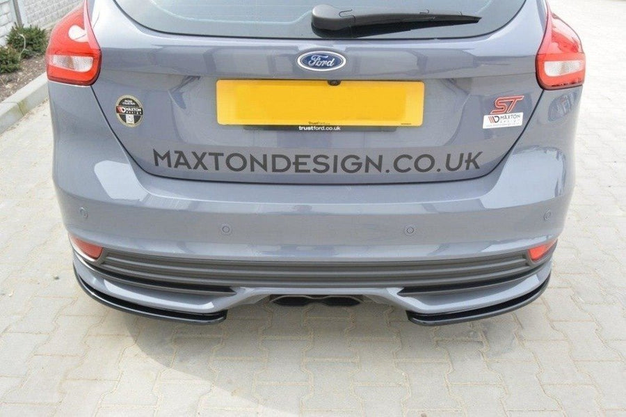 Maxton Design Ford Focus ST MK3 (Facelift) Rear Side Splitters
