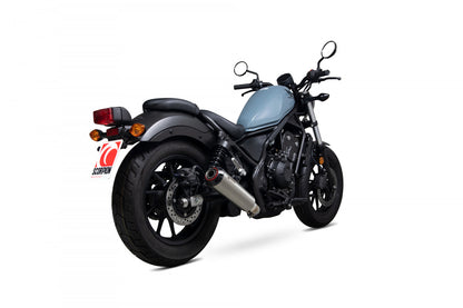 Scorpion PHA191SEO Honda CMX500 (Rebel) Red Power Slip-On - Stainless Steel Sleeve | ML Performance EU EU
