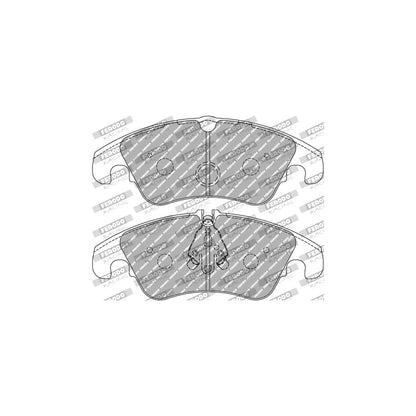 Ferodo Racing FCP4044H Brake Pad Set