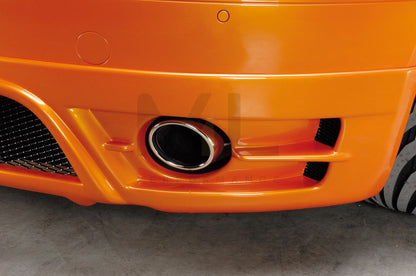 Rieger 00055155 Audi 8J TT Rear Diffuser 3 | ML Performance EU Car Parts