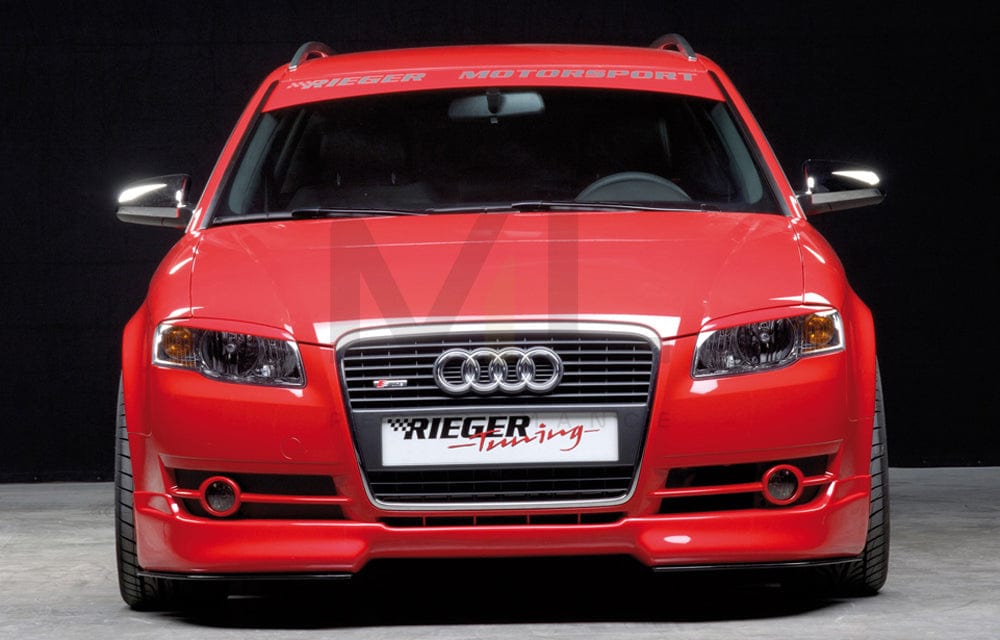Rieger 00055220 Audi 8H 8E B7 A4 Front Splitter 5 | ML Performance EU Car Parts
