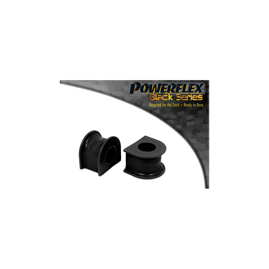 Powerflex PFF63-404-19BLK Rover MG Front Anti Roll Bar Bush 19mm (Inc. 200 & ZR) | ML Performance EU Car Parts