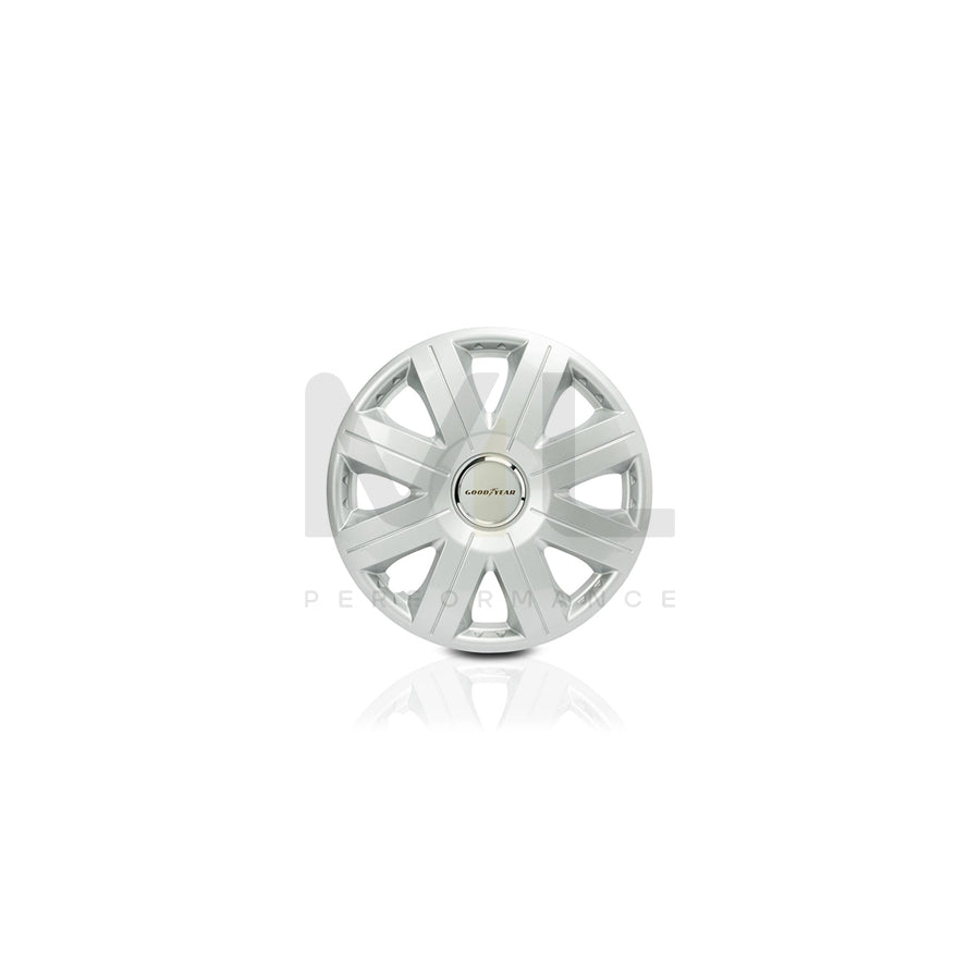 Goodyear FLEXO 20 GOD9027 Wheel trims 14 Inch Silver | ML Performance Car Parts