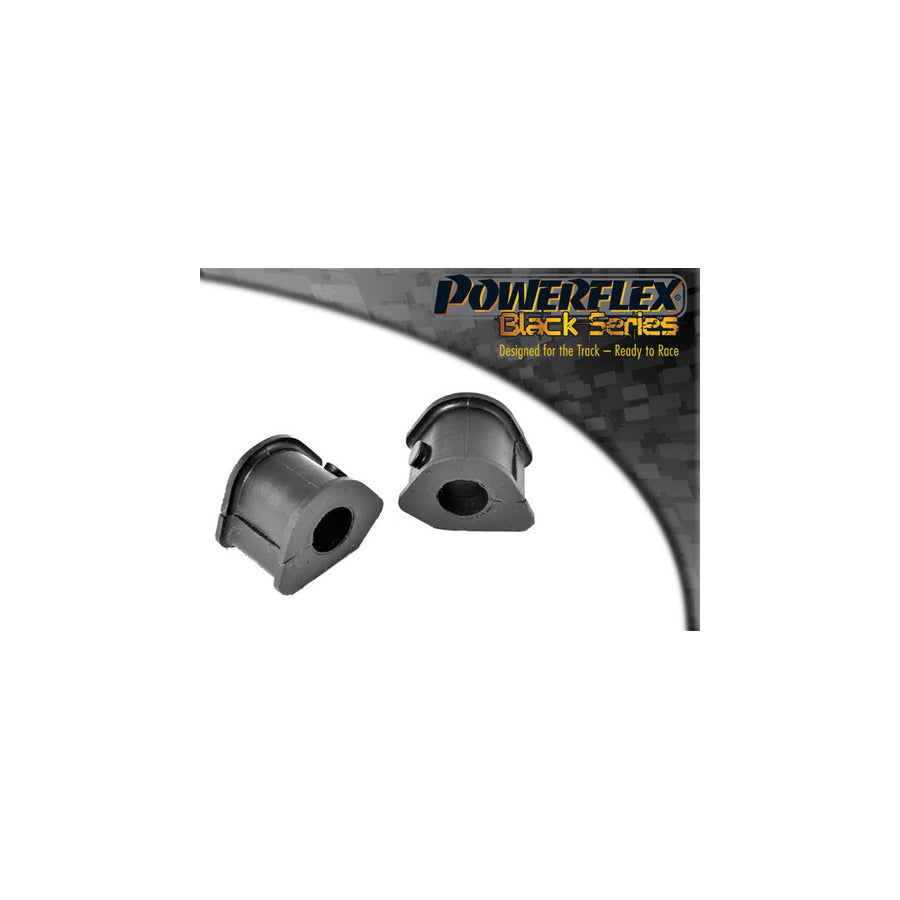 Powerflex PFF63-215BLK Rover Front Anti-Roll Bar Inner Mount (Inc. Metro GTi &  100) | ML Performance EU Car Parts