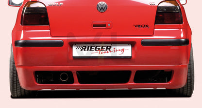 Rieger 00059041 VW Mk4 Golf Rear Diffuser 1 | ML Performance EU Car Parts