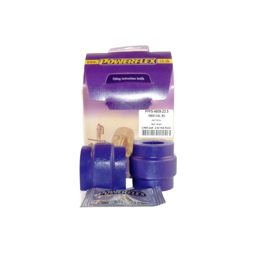 Powerflex PFR5-4609-22.5 BMW E46 E85 E86 Rear Anti Roll Bar Bush 22.5mm (Inc. Z4M & M3) | ML Performance EU Car Parts