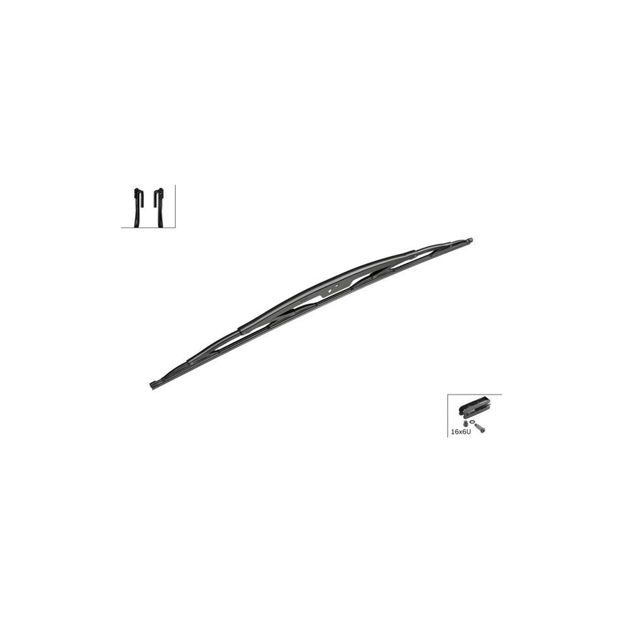 Bosch 3397018191 Twin Wiper Blade | ML Performance EU Car Parts