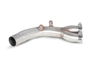 Scorpion EHA101CR Honda CB1000 R  Catalyst Removal Pipe - Fits to RP1-GP, Serket Taper & Power Cone | ML Performance EU EU