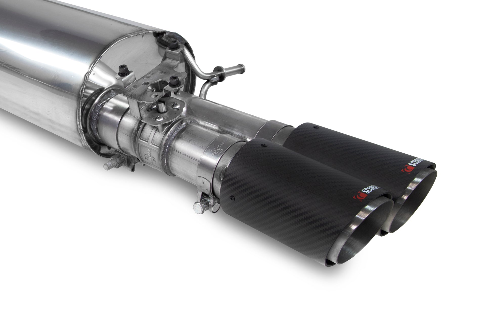 Scorpion SFDS092CF Ford Puma ST Gpf-Back System With Electronic Valve | ML Performance EU EU