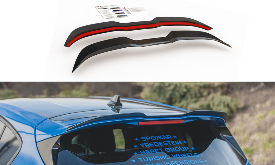Maxton Design FO-FO-4-ST-CAP2T Spoiler Cap V.1 Ford Focus ST MK4 | ML Performance UK Car Parts