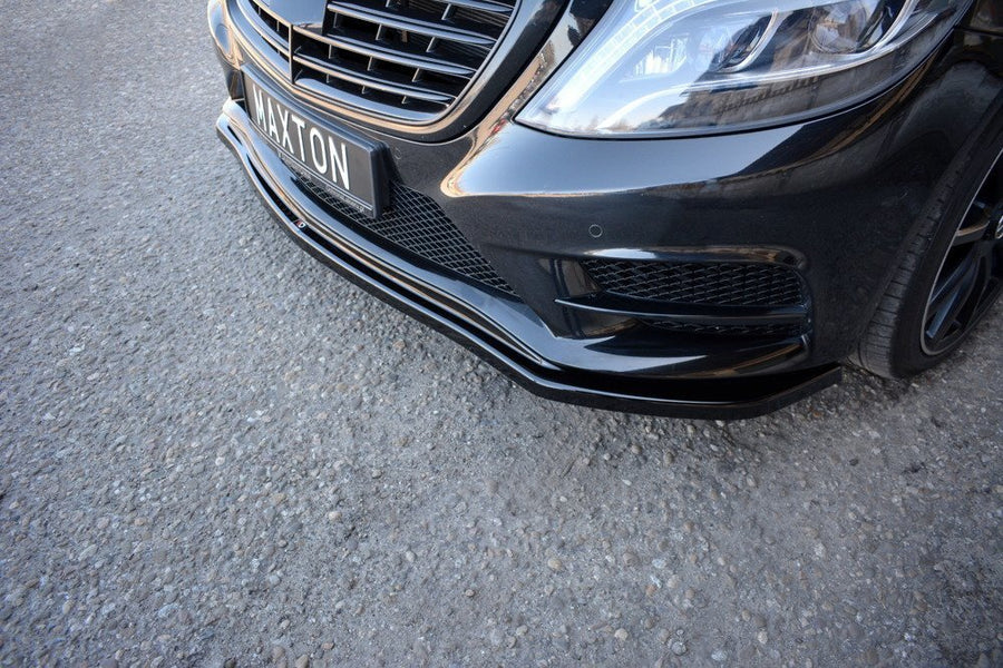Maxton Design Mercedes Benz S-Class W222 AMG-Line Front Splitter V.1