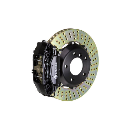 Brembo 2C1.6016A Porsche 928 Rear GT 4-Pistons Drilled 2-piece Big Brake Kit 328x28mm