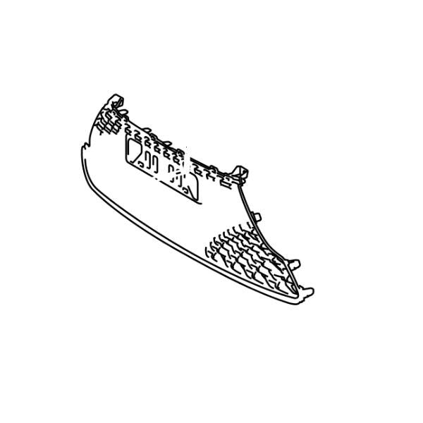 Genuine Lexus 53102-76030 CT Phase 1 Lower Radiator Grille