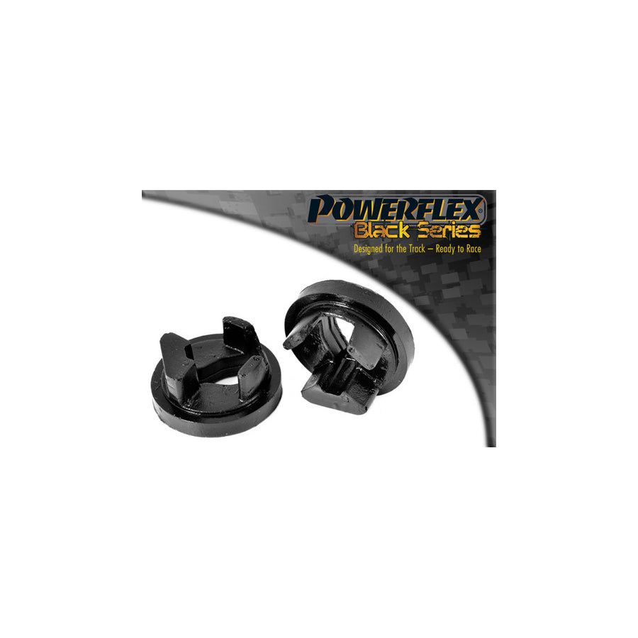 Powerflex PFF63-420BLK Rover MG Gearbox Mount Insert Kit (Inc. 200 & ZR) | ML Performance EU Car Parts