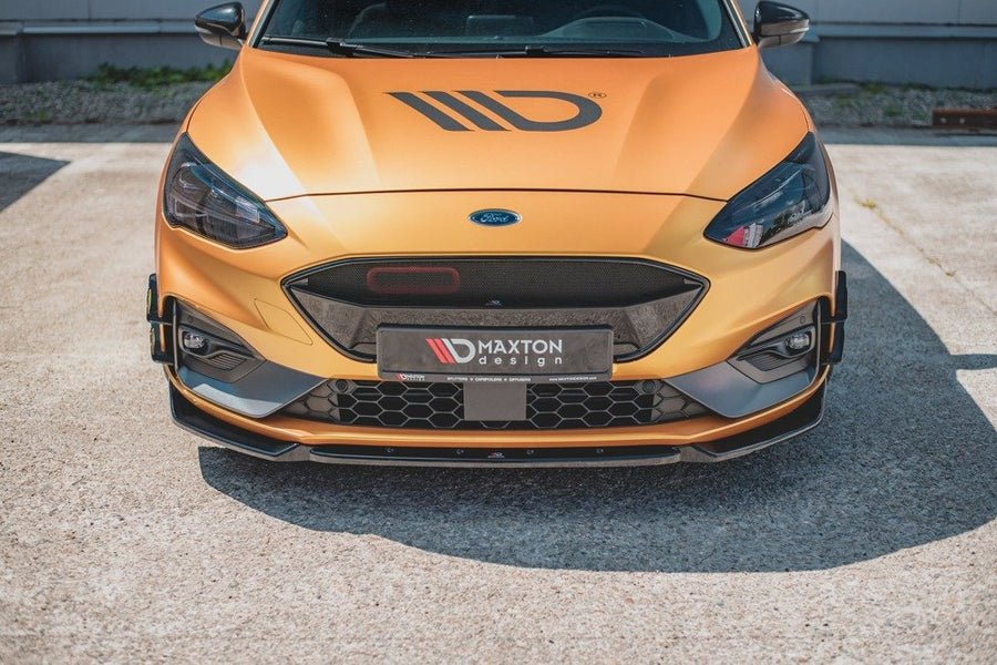 Maxton Design Ford Focus ST / ST-Line MK4 Front Splitter V.7