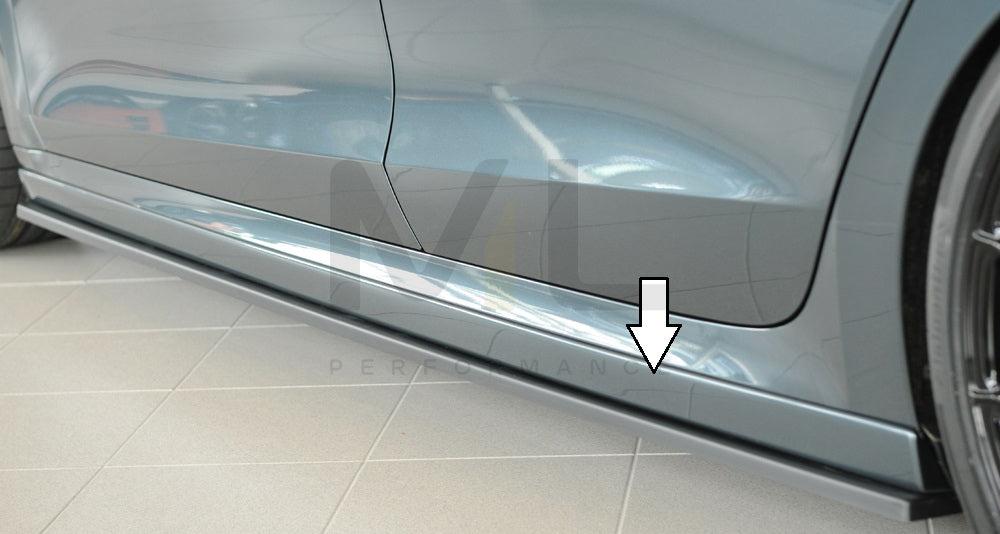 Rieger 00079032 Skoda NX Side Skirt (Octavia RS & Octavia) 1 | ML Performance EU Car Parts