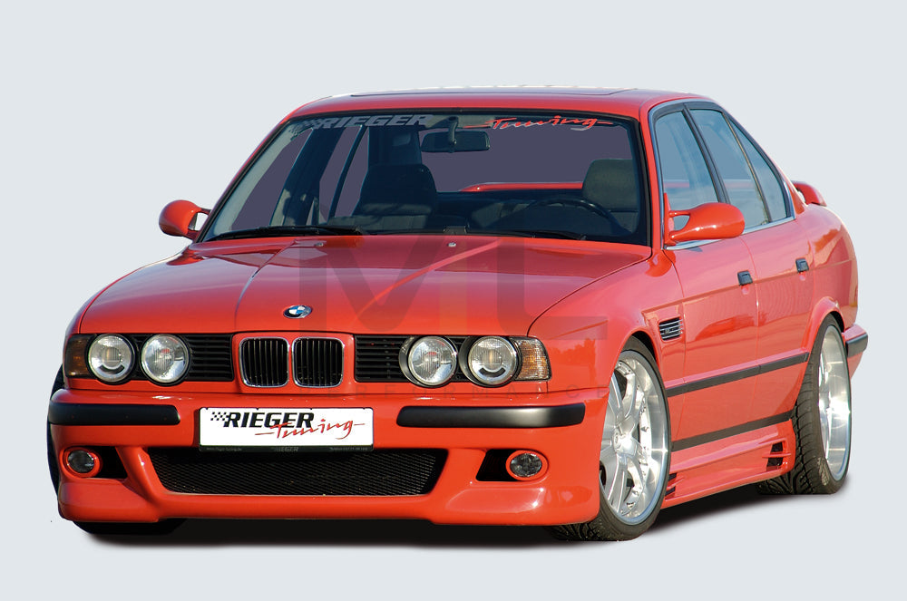 Rieger 00053011 BMW 5 Series E34 Front Bumper 3 | ML Performance EU Car Parts