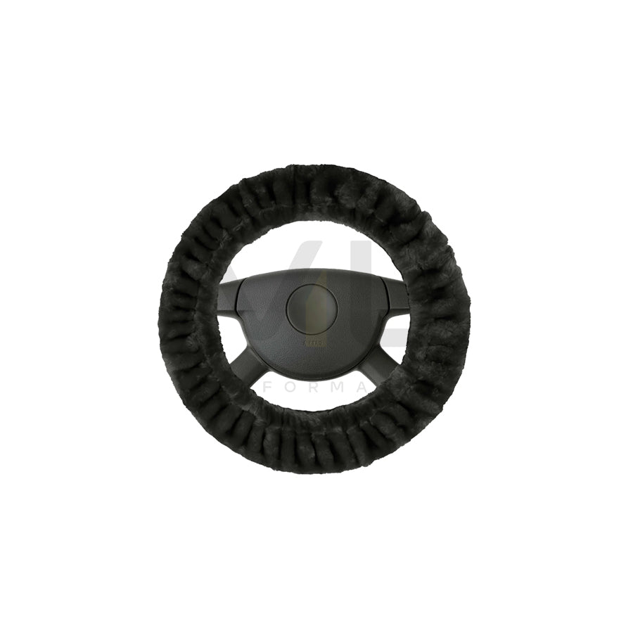WALSER Teddy 20095 Steering wheel cover 37mm, 39mm, Anthracite | ML Performance Car Parts
