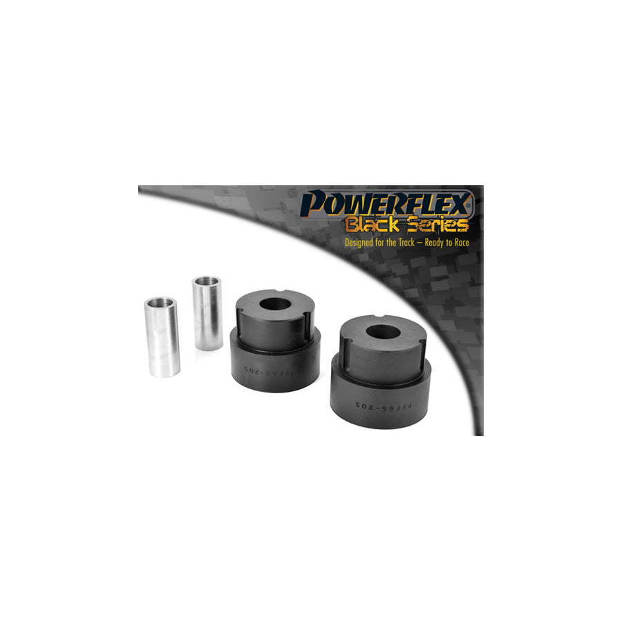 Powerflex PFF66-205BLK Saab 9-5 Front Wishbone Rear Bush | ML Performance EU Car Parts