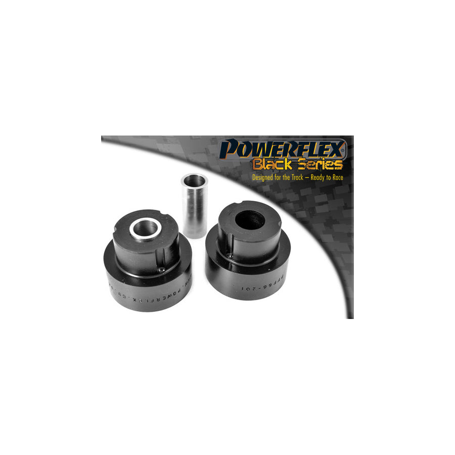 Powerflex PFF66-201BLK Saab 9-5 Front Wishbone Rear Bush | ML Performance EU Car Parts