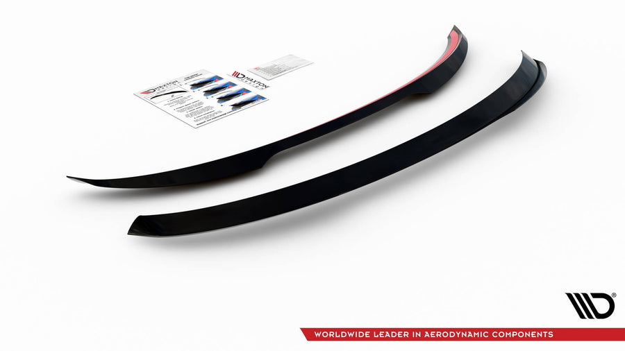 Maxton Design Ford Focus ST-Line Estate MK4 Spoiler Cap