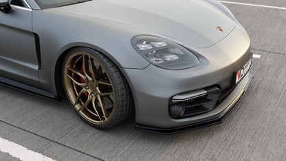 Maxton Design Porsche Panamera Turbo / GTS 971 Front Splitter