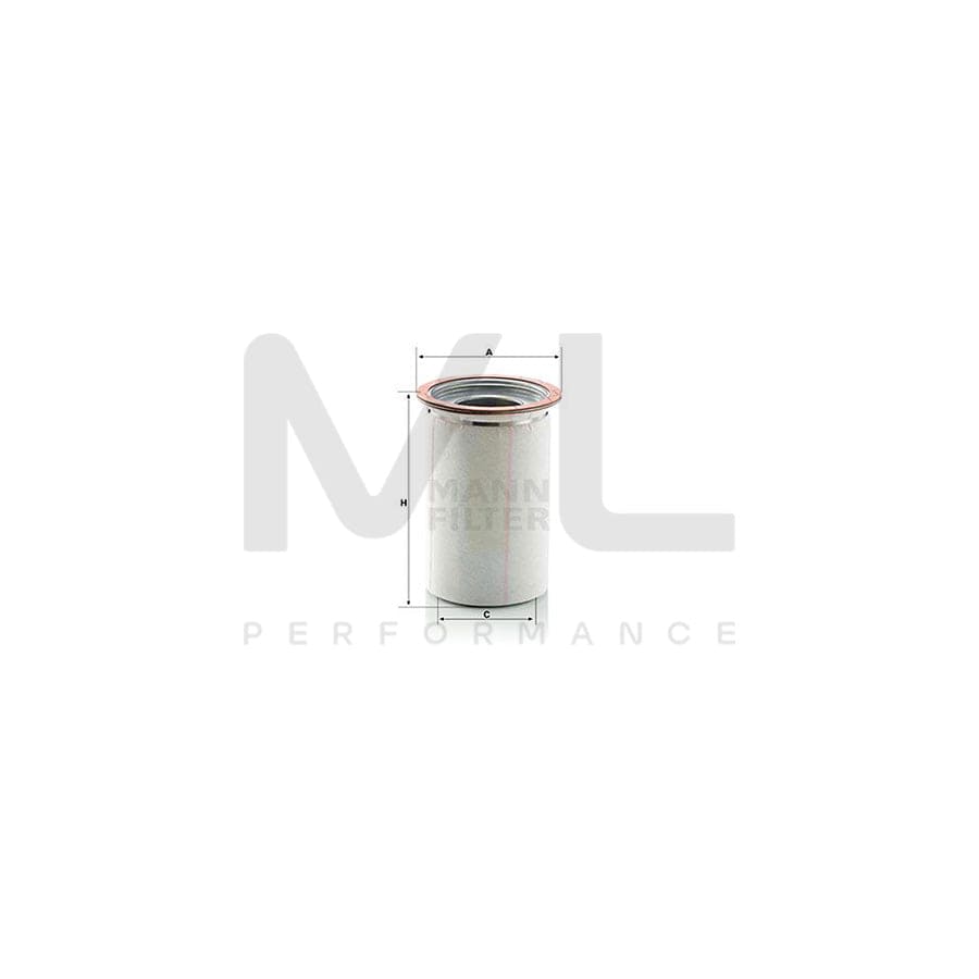 MANN-FILTER LE 10 001 Filter, compressed air system | ML Performance Car Parts