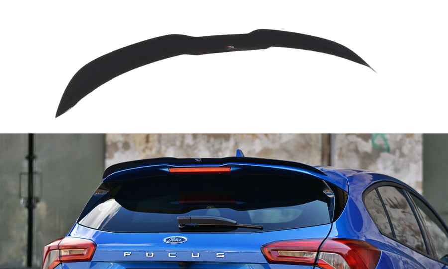 Maxton Design FO-FO-4-STLINE-CAP2T Spoiler Cap V.1 Ford Focus ST-Line MK4 | ML Performance UK Car Parts