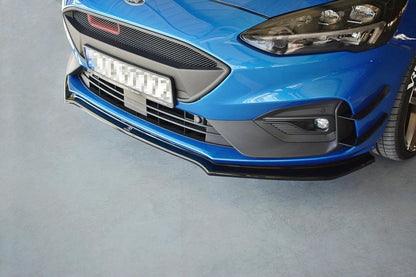 Maxton Design Ford Focus ST / ST-Line MK4 Front Splitter V.1