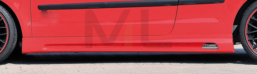 Rieger 00047117 VW 9N Polo Mk5 Side Skirt 1 | ML Performance EU Car Parts